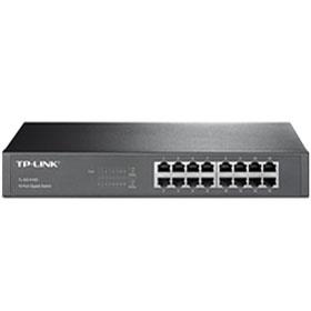 TP-Link TL-SG1016D 16-Port Gigabit Desktop Switch